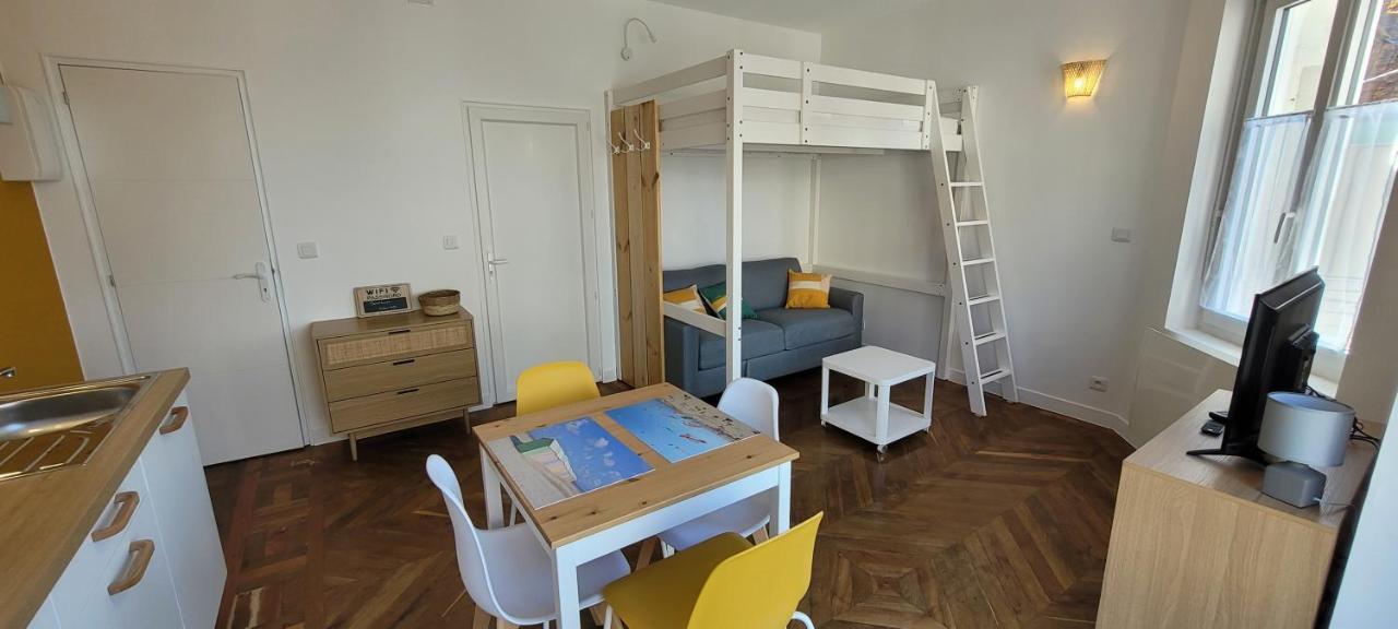 Studio 25 M2 A 100M De La Plage Berck Exterior foto