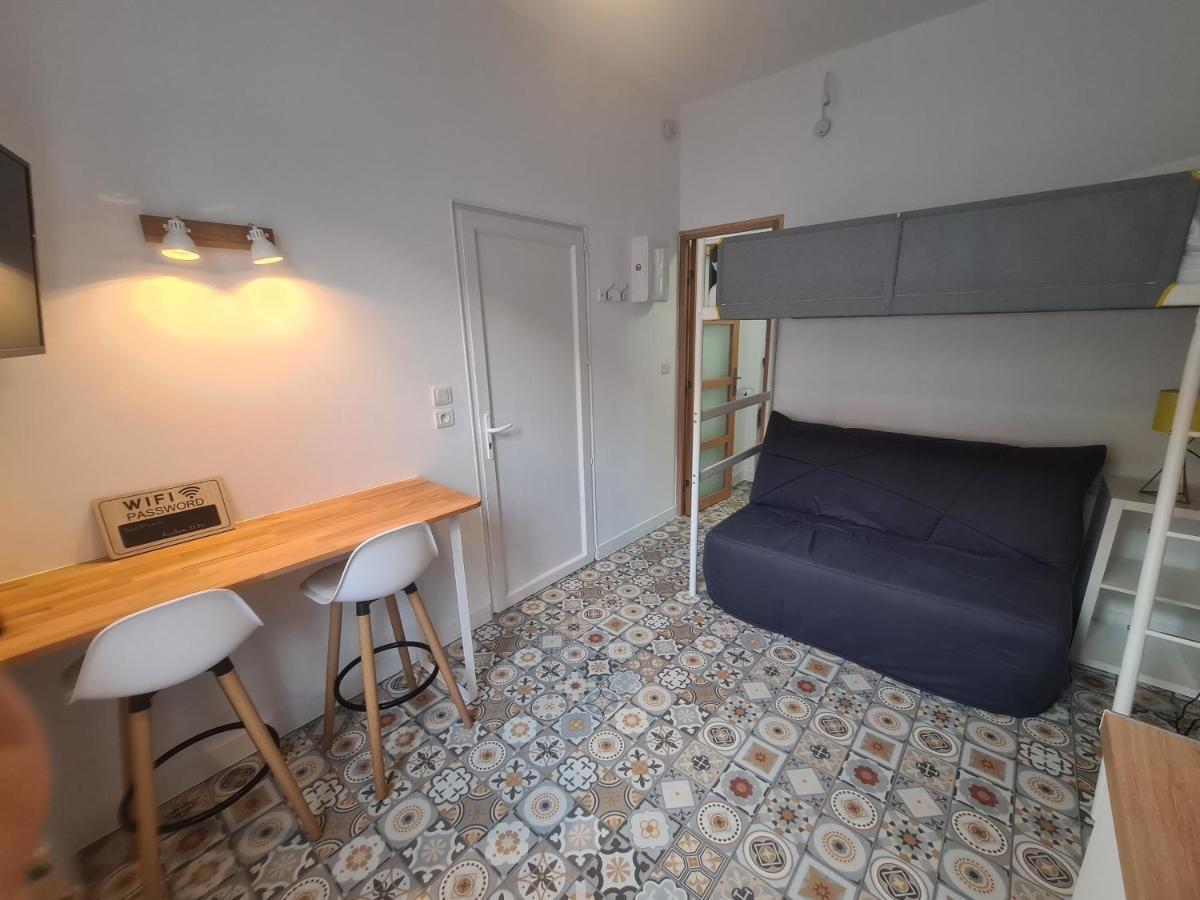 Studio 25 M2 A 100M De La Plage Berck Exterior foto